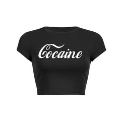 Special Cola Y2K Baby Tee Crop Top
