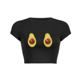 T Shirt Avocado Avocado Shirt Avocado