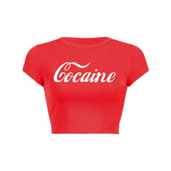 Special Cola Y2K Baby Tee Crop Top