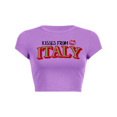 Kisses From Italy Baby Tee 1