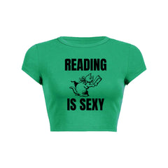 Reading Is Sexy Baby Tee