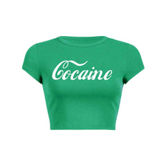 Special Cola Y2K Baby Tee Crop Top