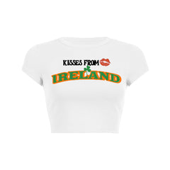 Kisses From Ireland Baby Tee 1