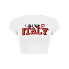 Kisses From Italy Baby Tee 1