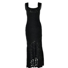 U neck zip-up ruched bustier ruffle cami maxi dress