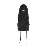 Sleeveless hoodie drawstring cross front ruched top