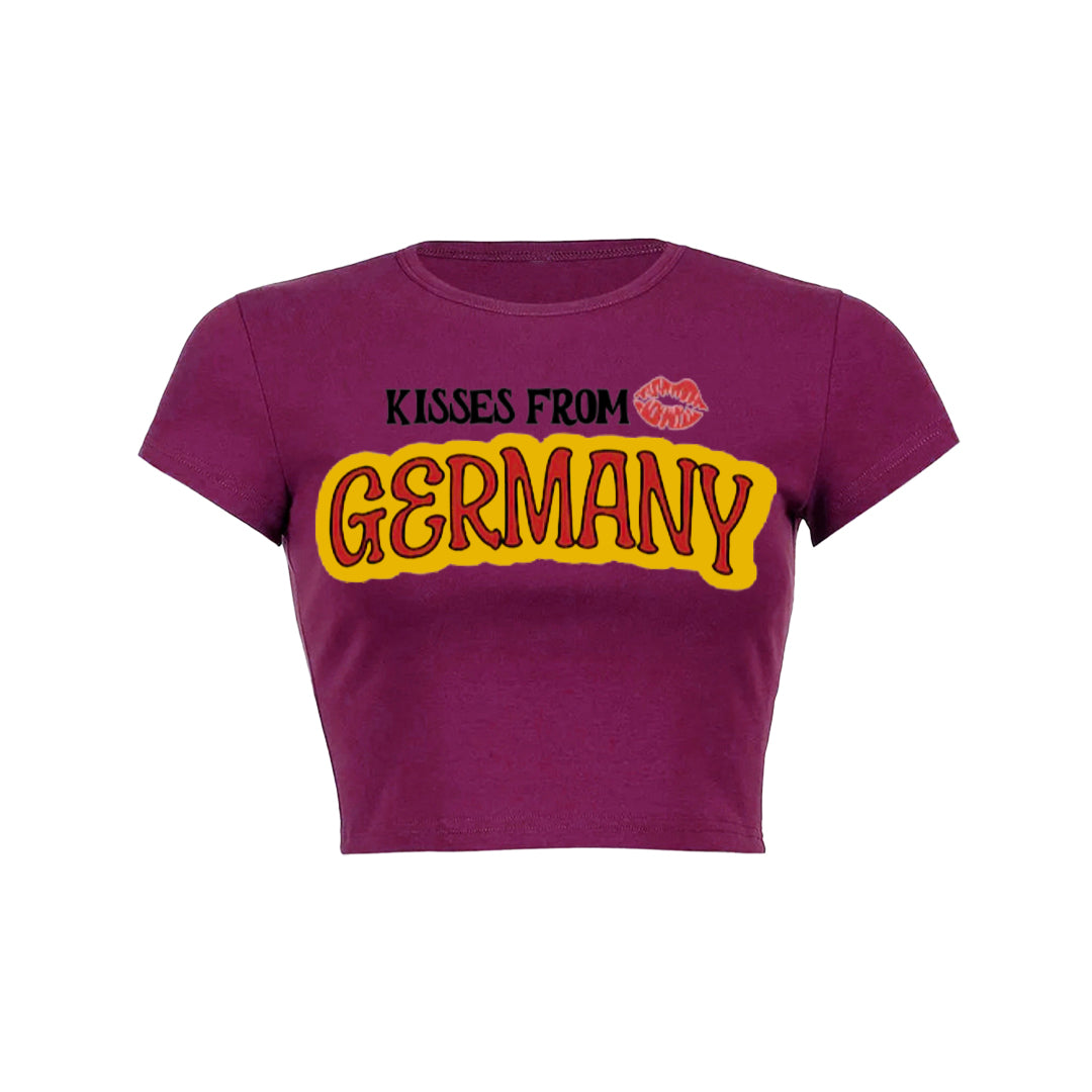 Kisses From Germany Baby Tee 1