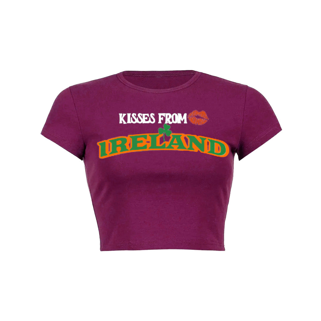 Kisses From Ireland Baby Tee 1