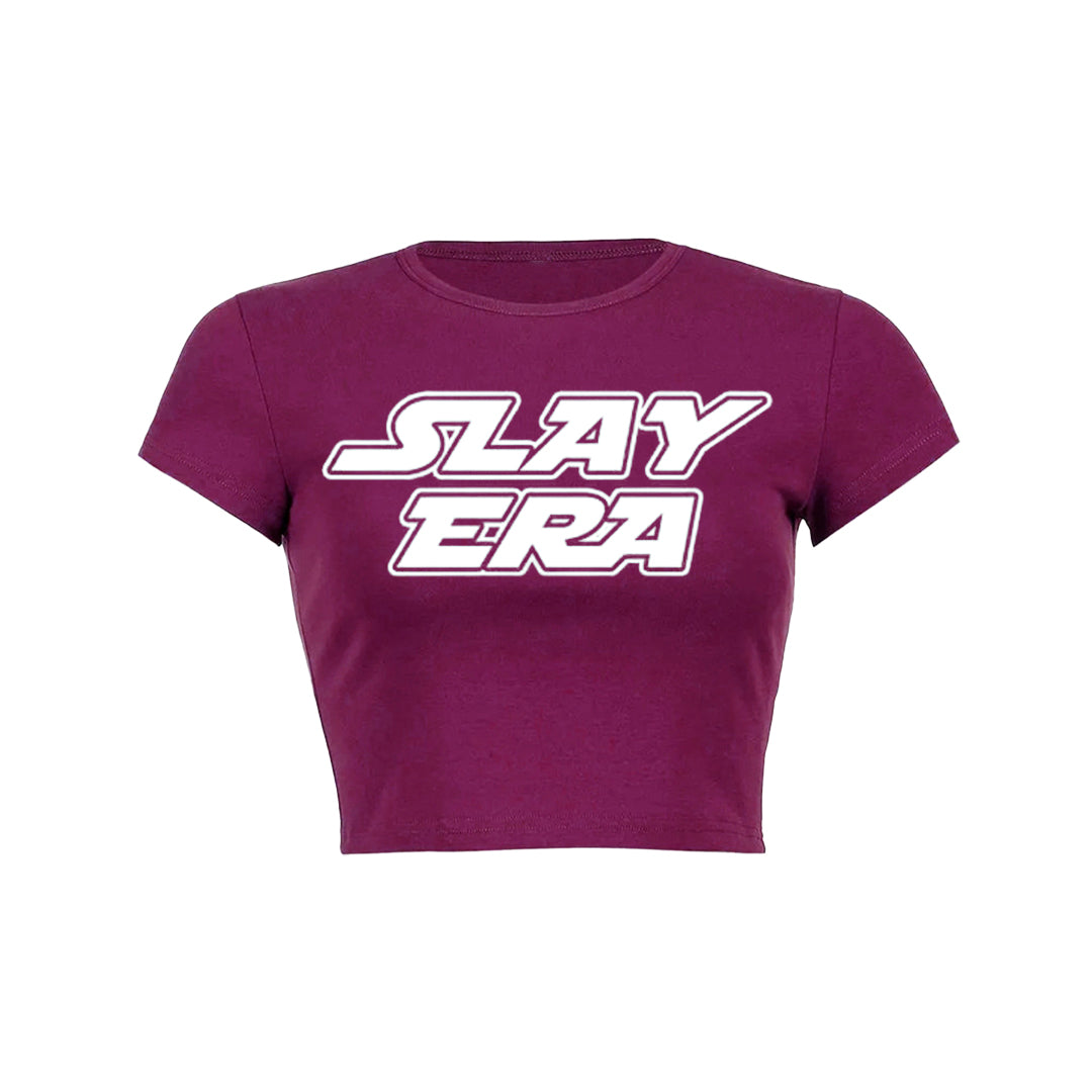Slay Era Y2K Baby Tee