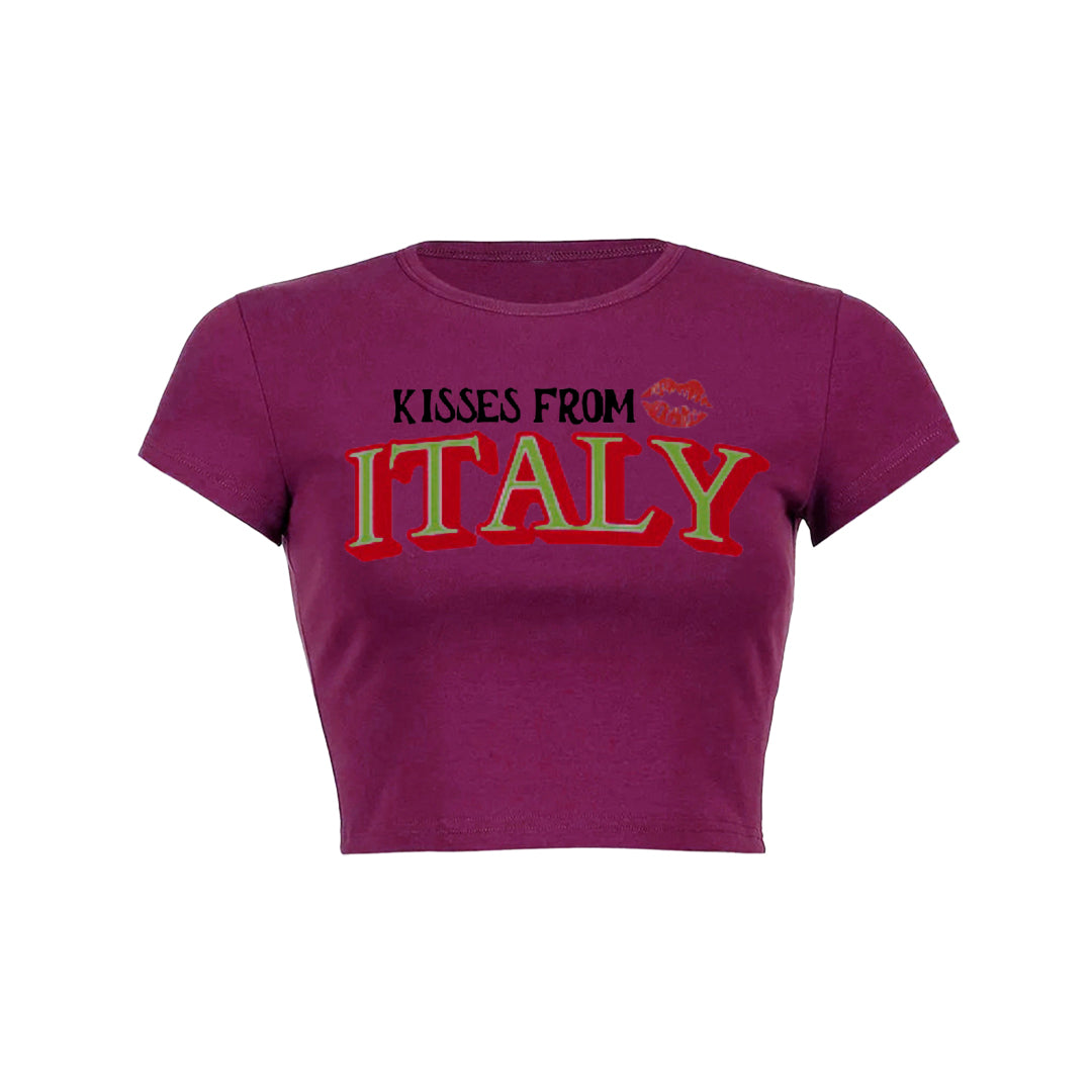 Kisses From Italy Baby Tee 1