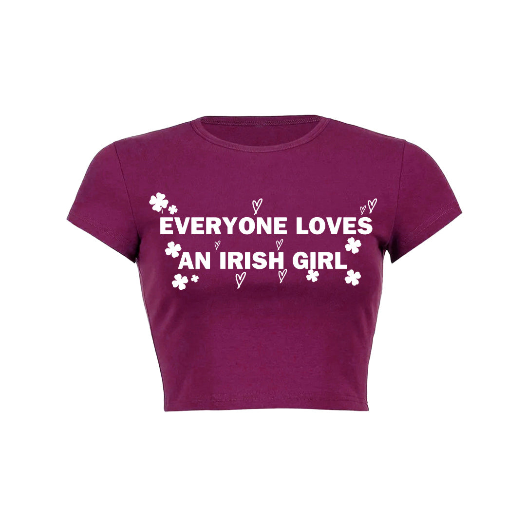 Everyone Loves An Irish Girl Womens