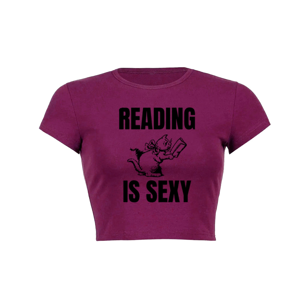 Reading Is Sexy Baby Tee