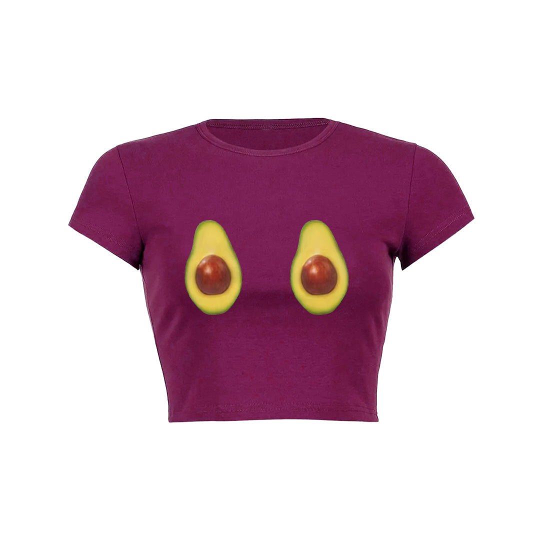 T Shirt Avocado Avocado Shirt Avocado