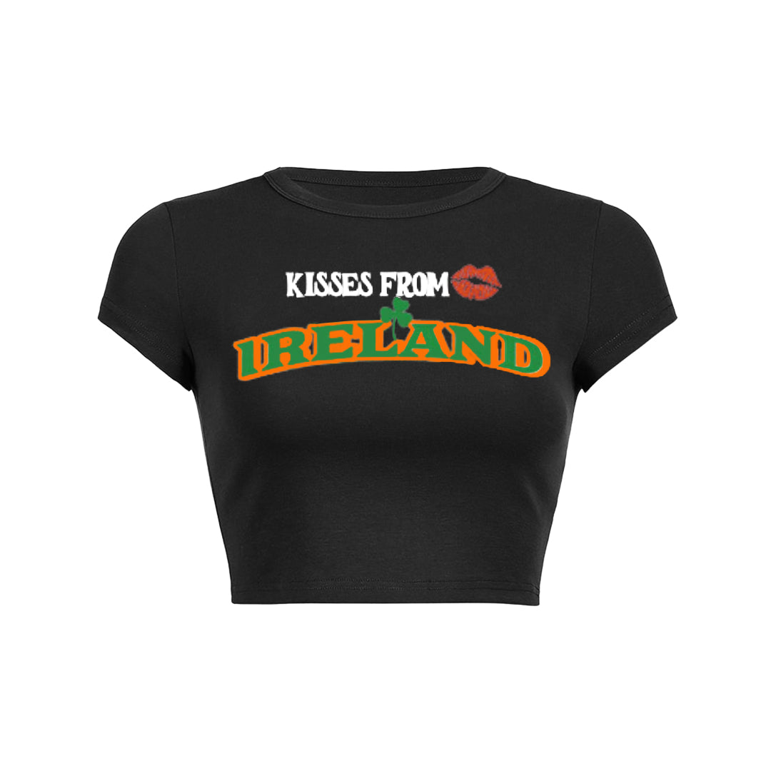 Kisses From Ireland Baby Tee 1