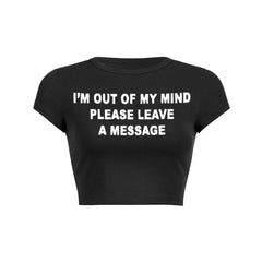 Im Out Of My Mind Please Leave A Message Tank Top