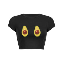 T Shirt Avocado Avocado Shirt Avocado