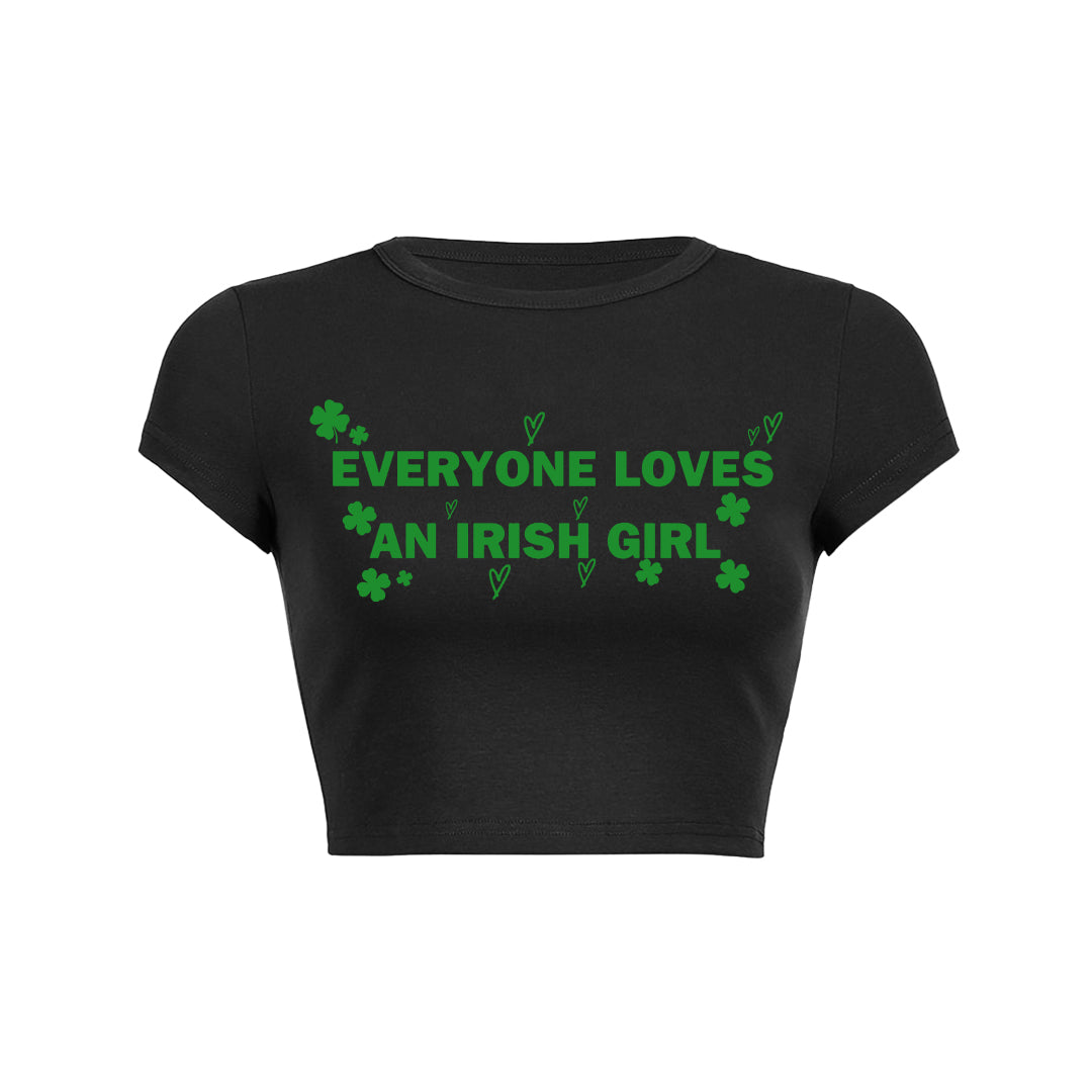 Everyone Loves An Irish Girl Womens