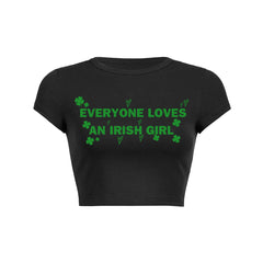 Everyone Loves An Irish Girl Womens