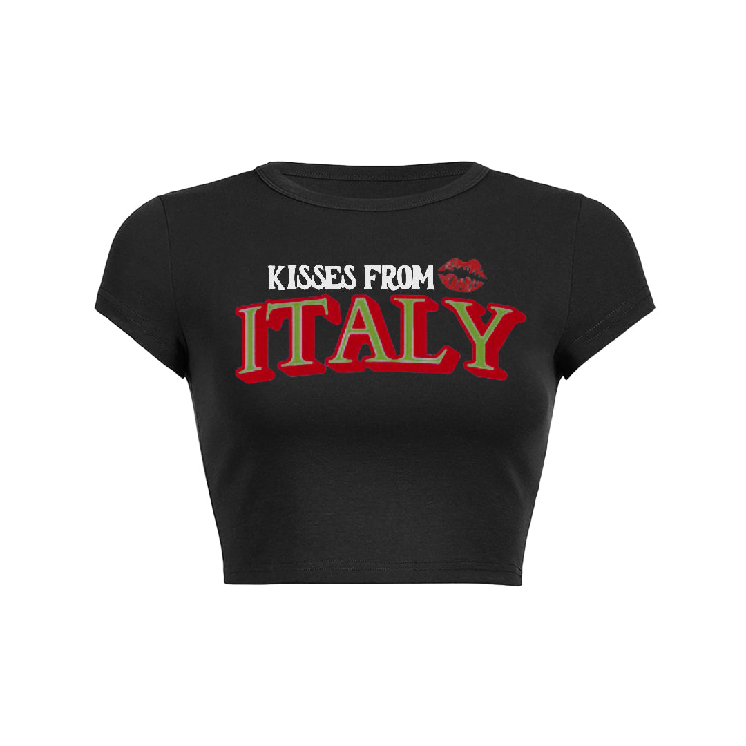 Kisses From Italy Baby Tee 1