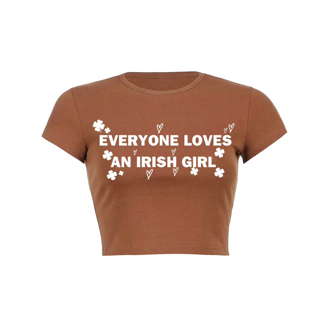 Everyone Loves An Irish Girl Womens