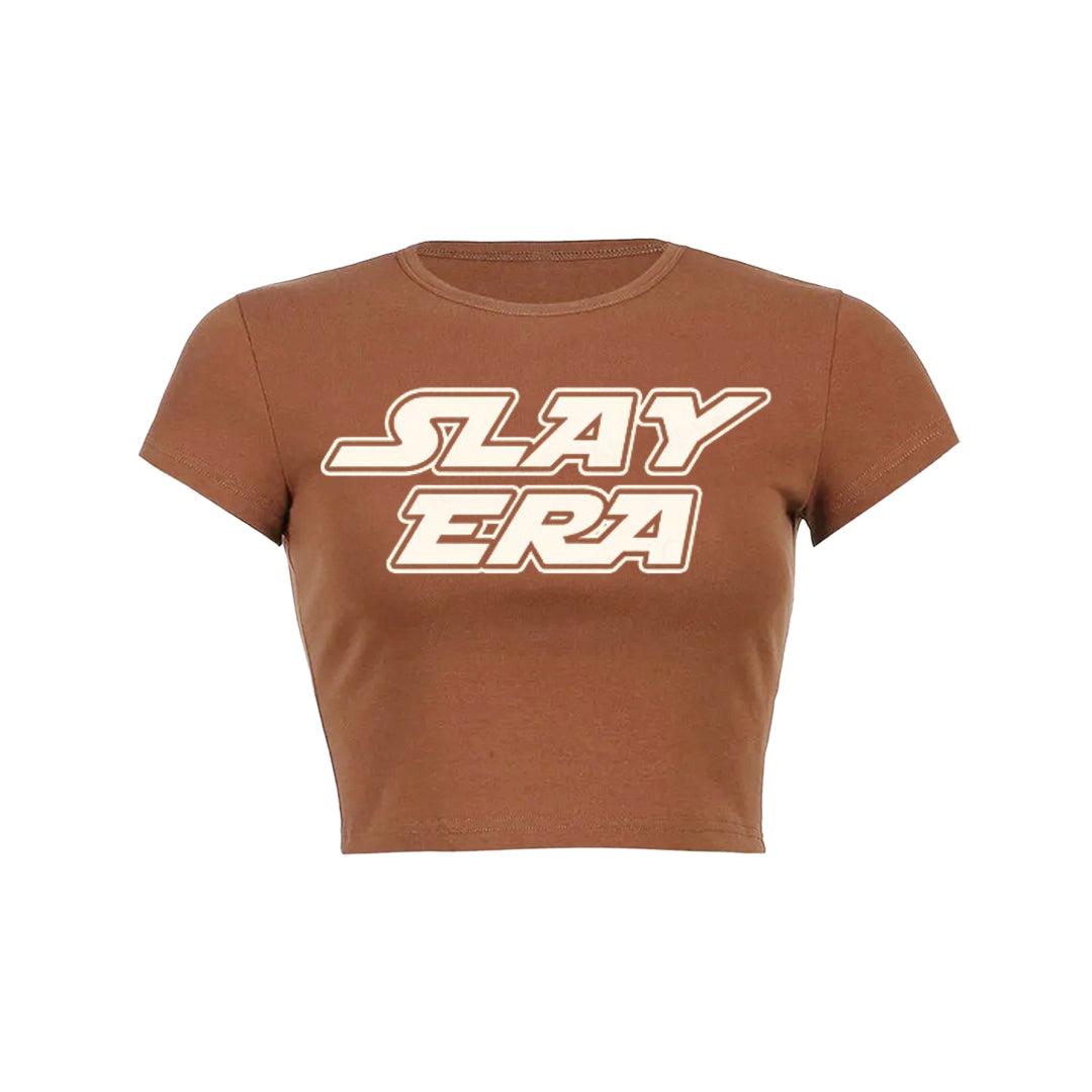 Slay Era Y2K Baby Tee