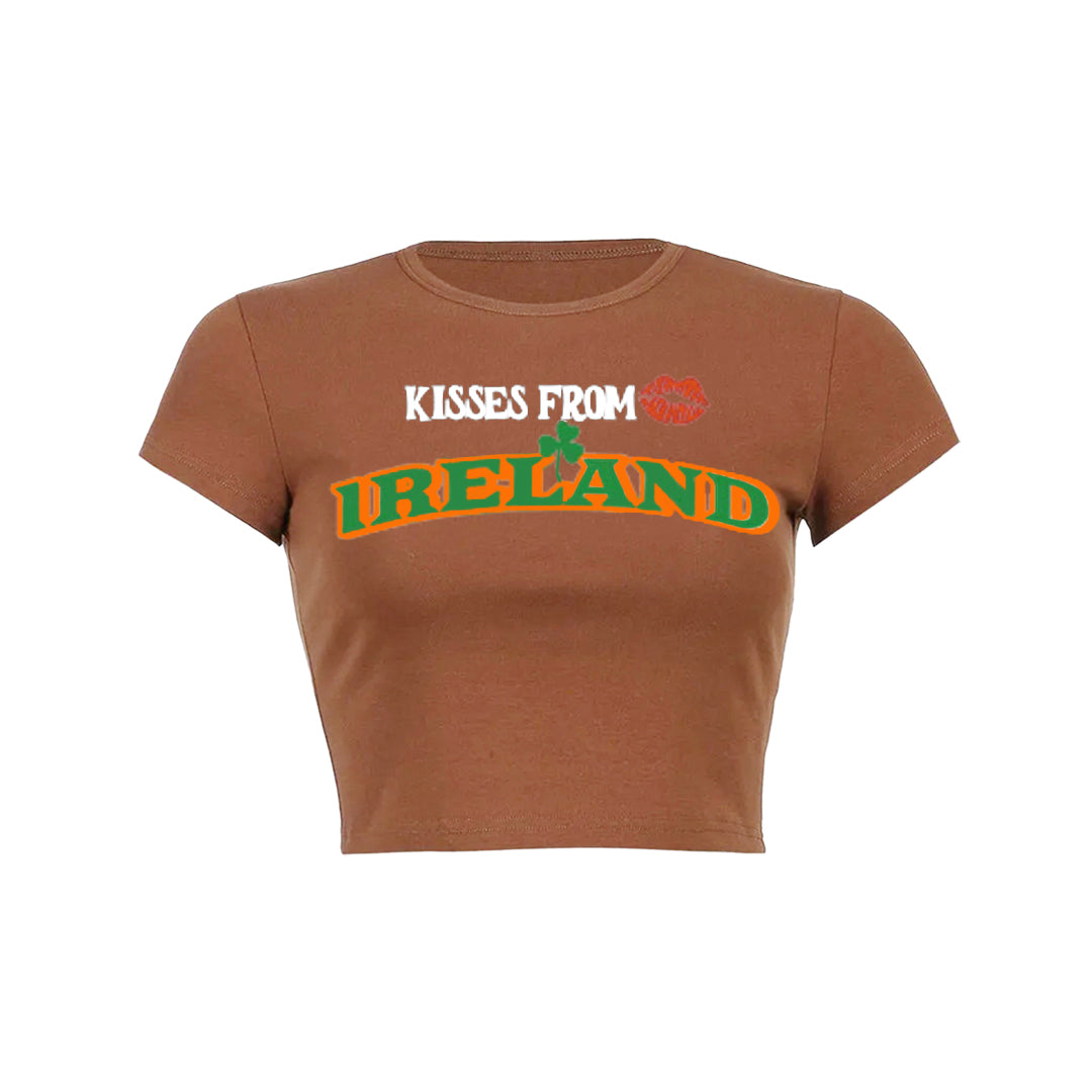 Kisses From Ireland Baby Tee 1