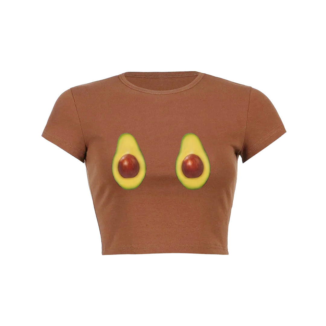 T Shirt Avocado Avocado Shirt Avocado