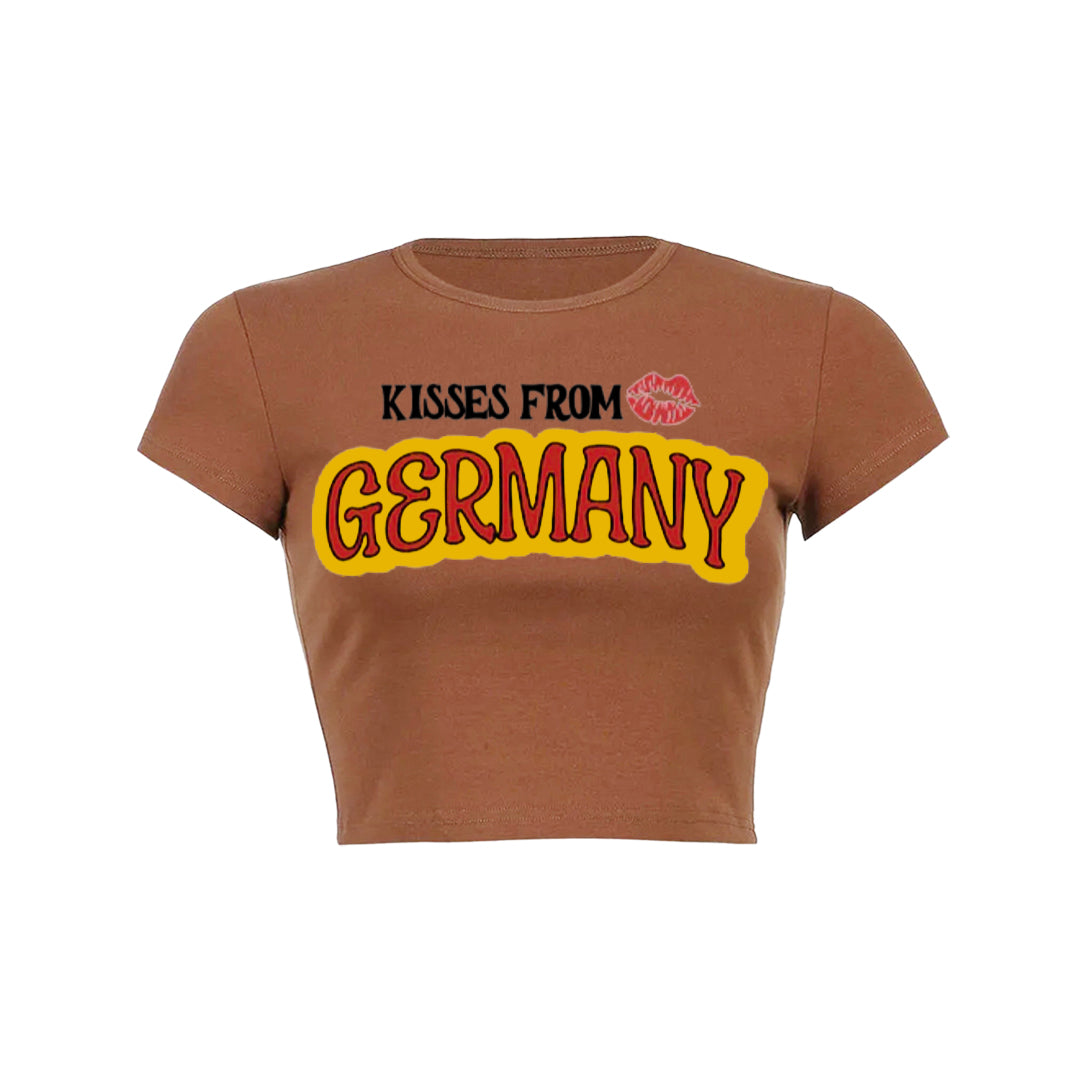 Kisses From Germany Baby Tee 1