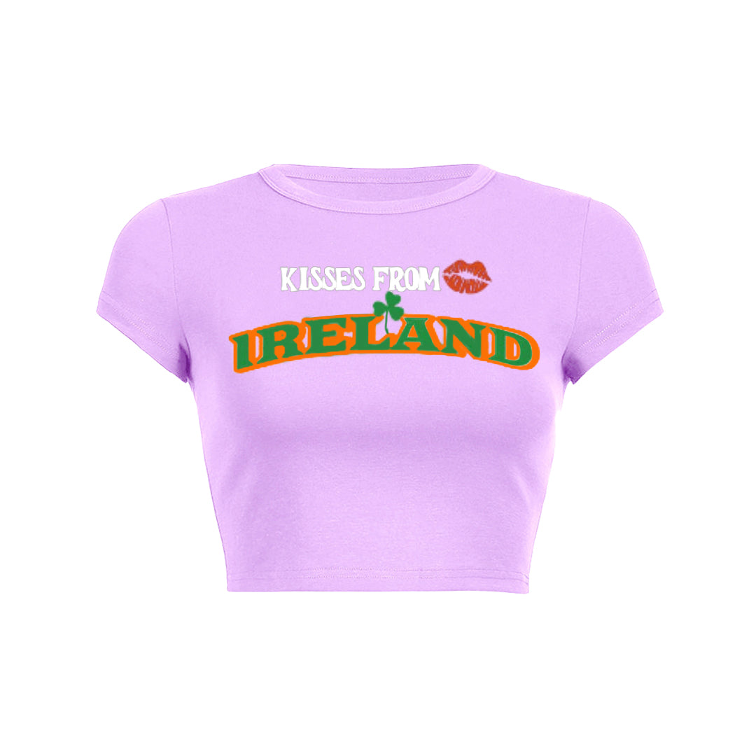 Kisses From Ireland Baby Tee 1