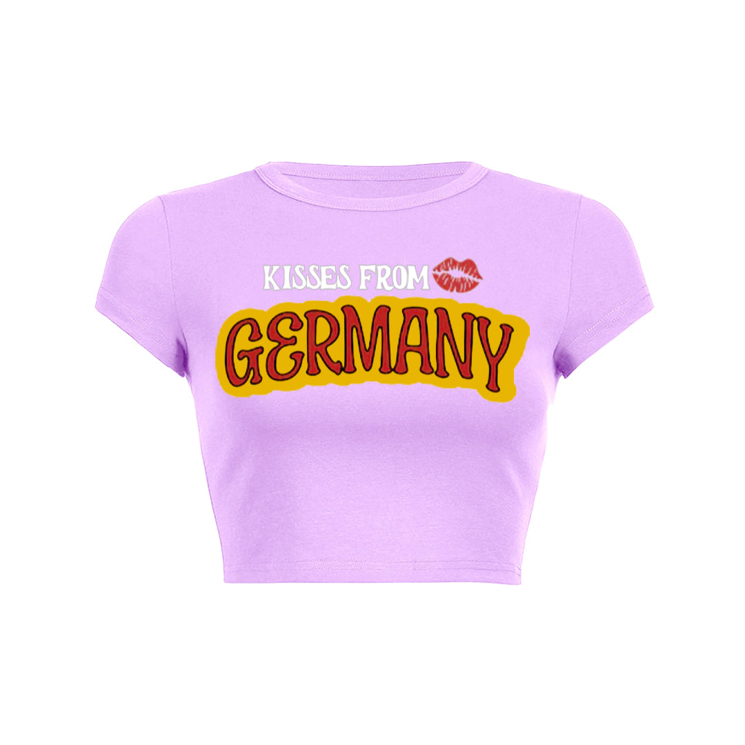 Kisses From Germany Baby Tee 1