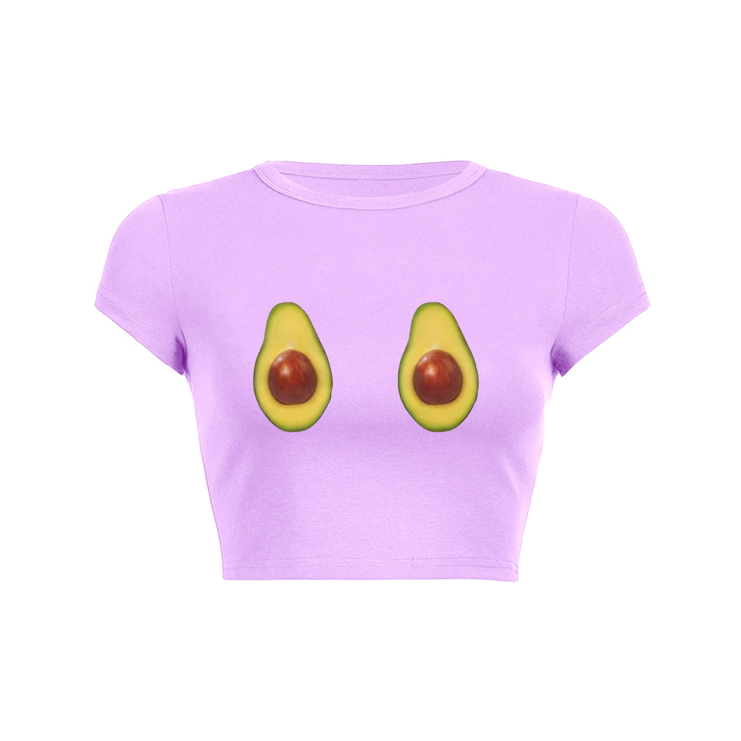 T Shirt Avocado Avocado Shirt Avocado