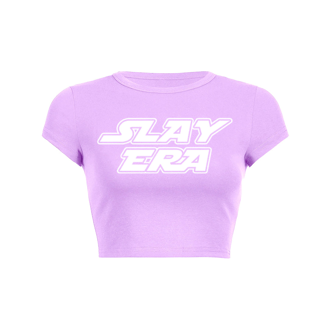 Slay Era Y2K Baby Tee