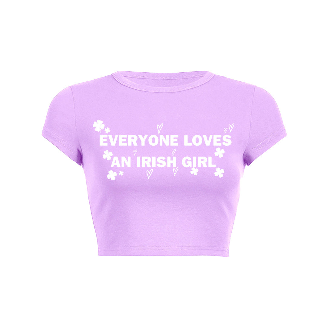 Everyone Loves An Irish Girl Womens