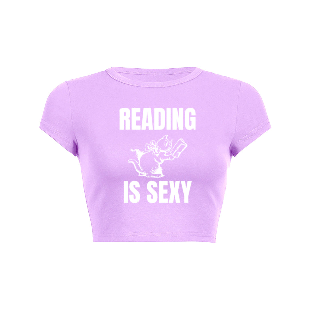 Reading Is Sexy Baby Tee