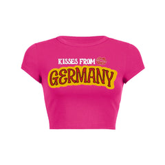 Kisses From Germany Baby Tee 1