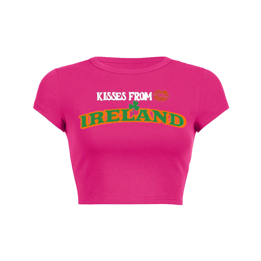 Kisses From Ireland Baby Tee 1