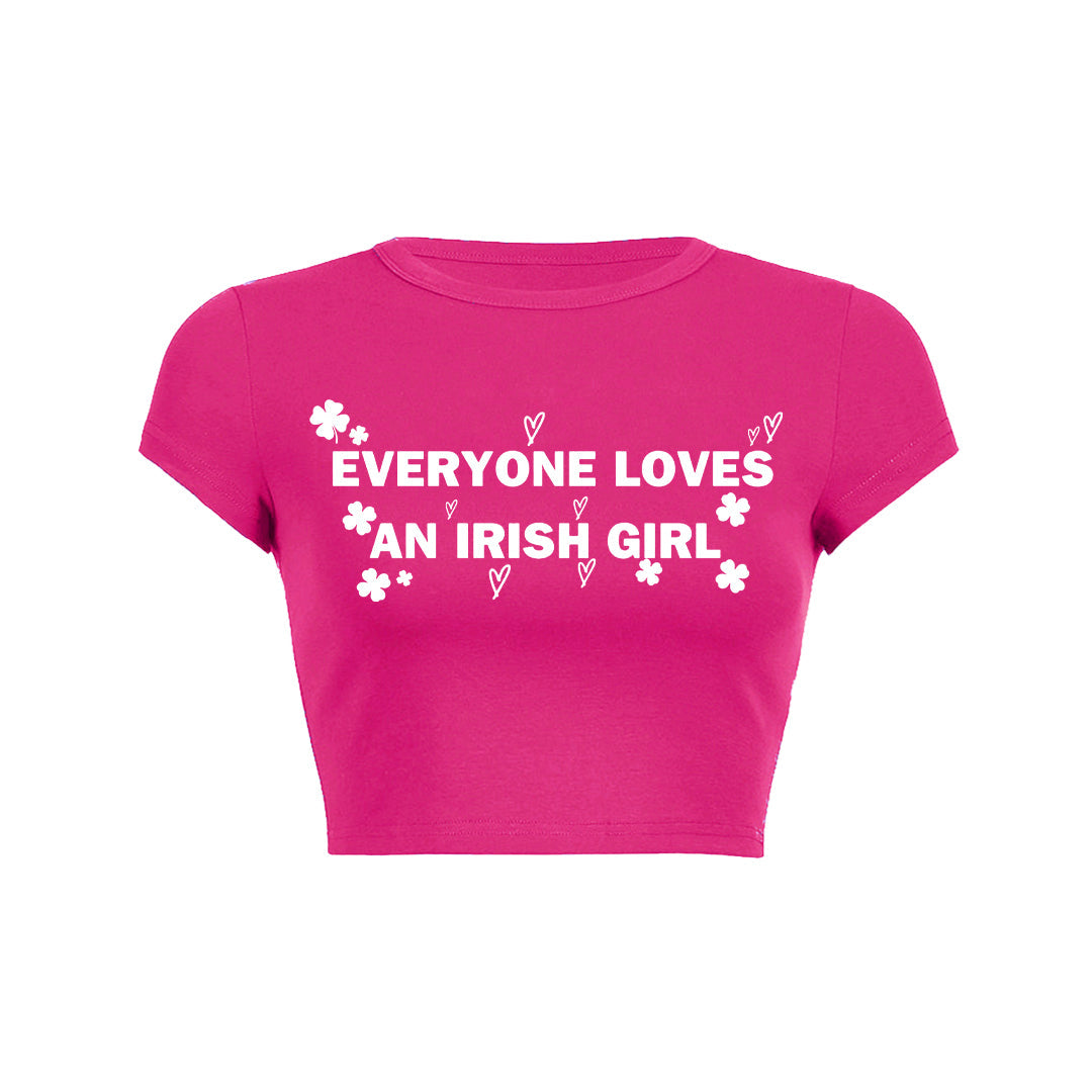 Everyone Loves An Irish Girl Womens
