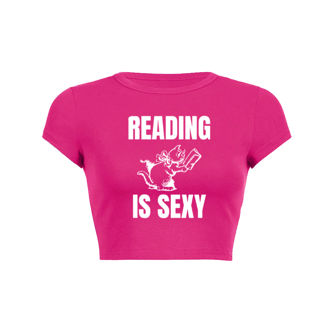 Reading Is Sexy Baby Tee