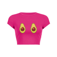 T Shirt Avocado Avocado Shirt Avocado