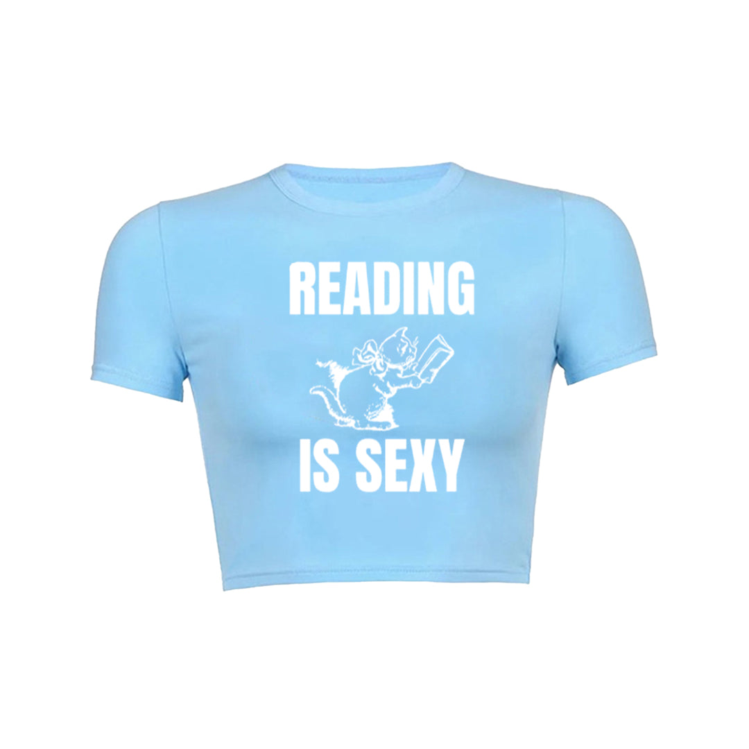 Reading Is Sexy Baby Tee