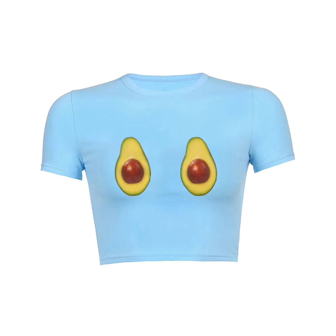 T Shirt Avocado Avocado Shirt Avocado