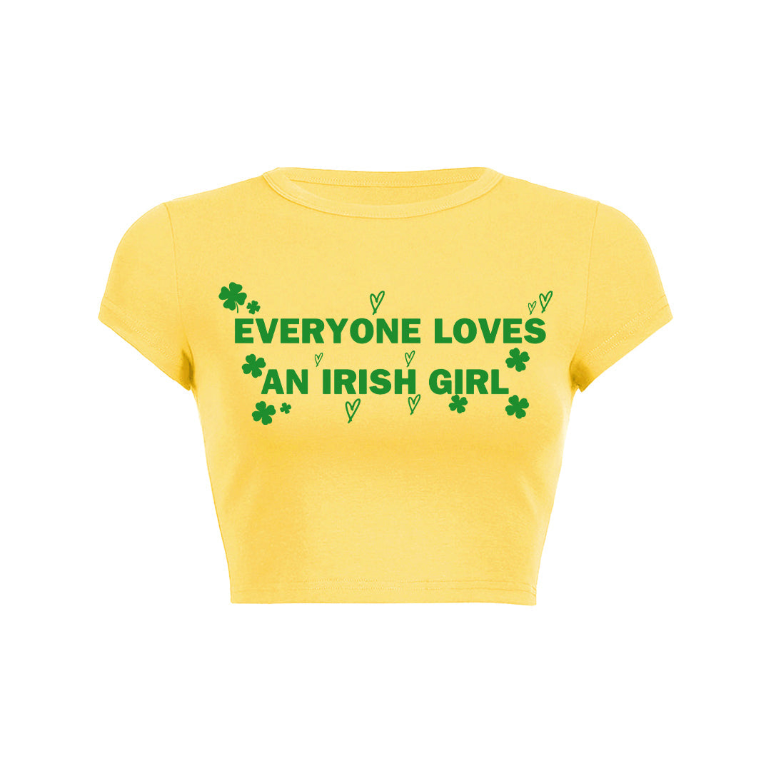Everyone Loves An Irish Girl Womens