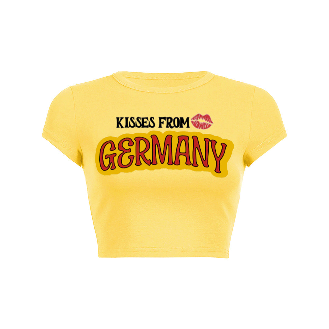 Kisses From Germany Baby Tee 1