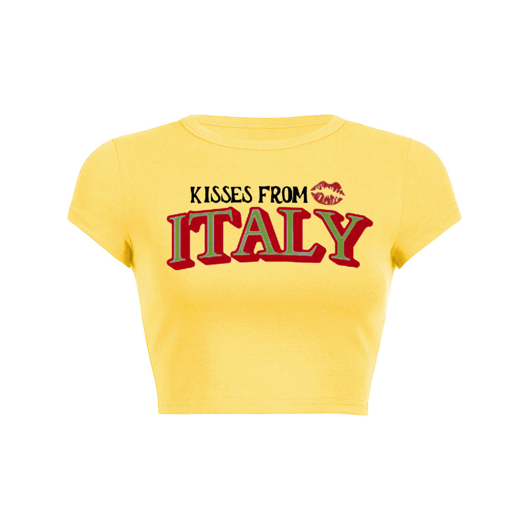 Kisses From Italy Baby Tee 1