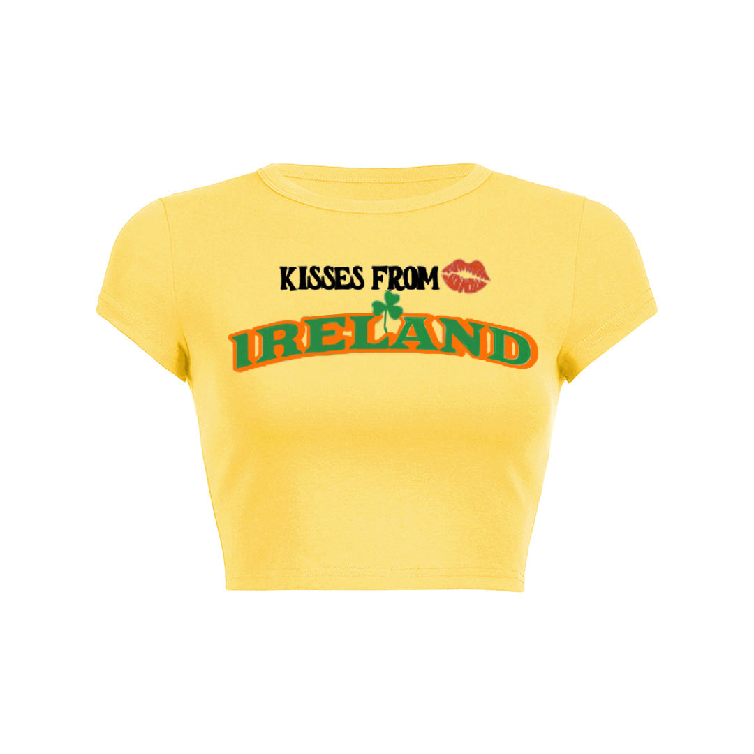Kisses From Ireland Baby Tee 1