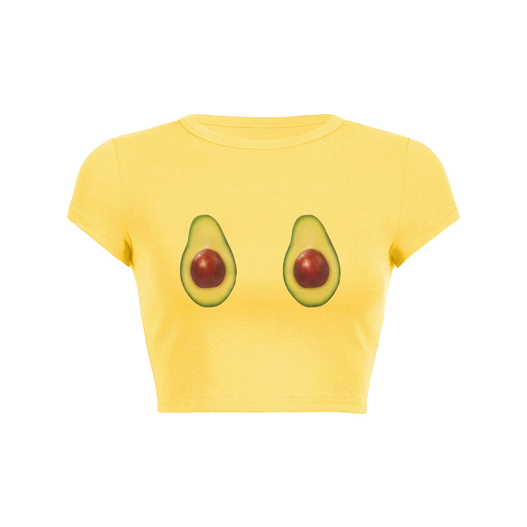 T Shirt Avocado Avocado Shirt Avocado