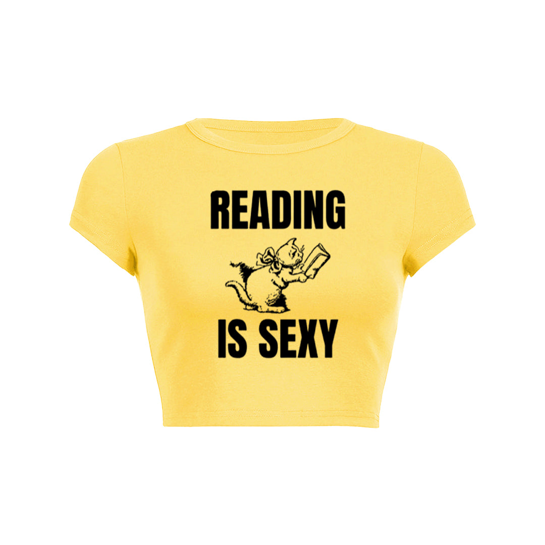 Reading Is Sexy Baby Tee