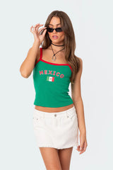 Mexico Flag Women's Tank Top
