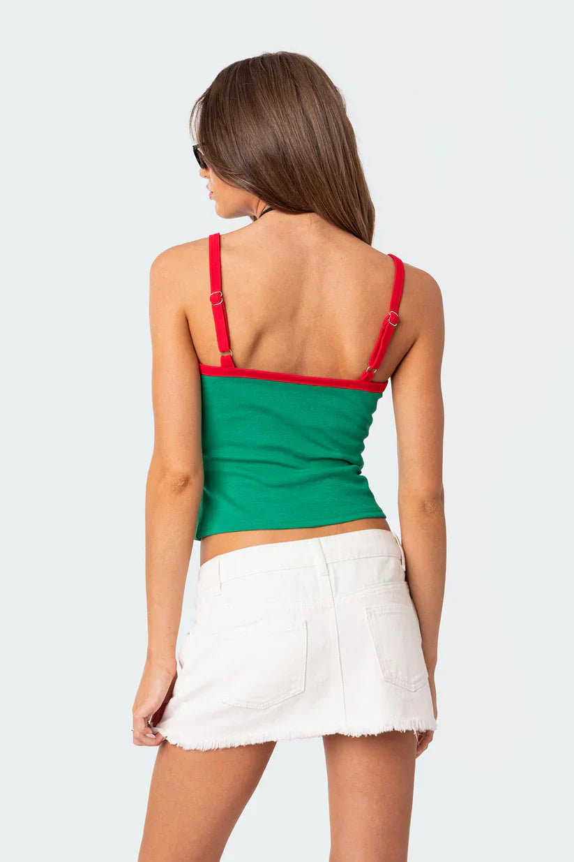 Mexico Flag Women's Tank Top