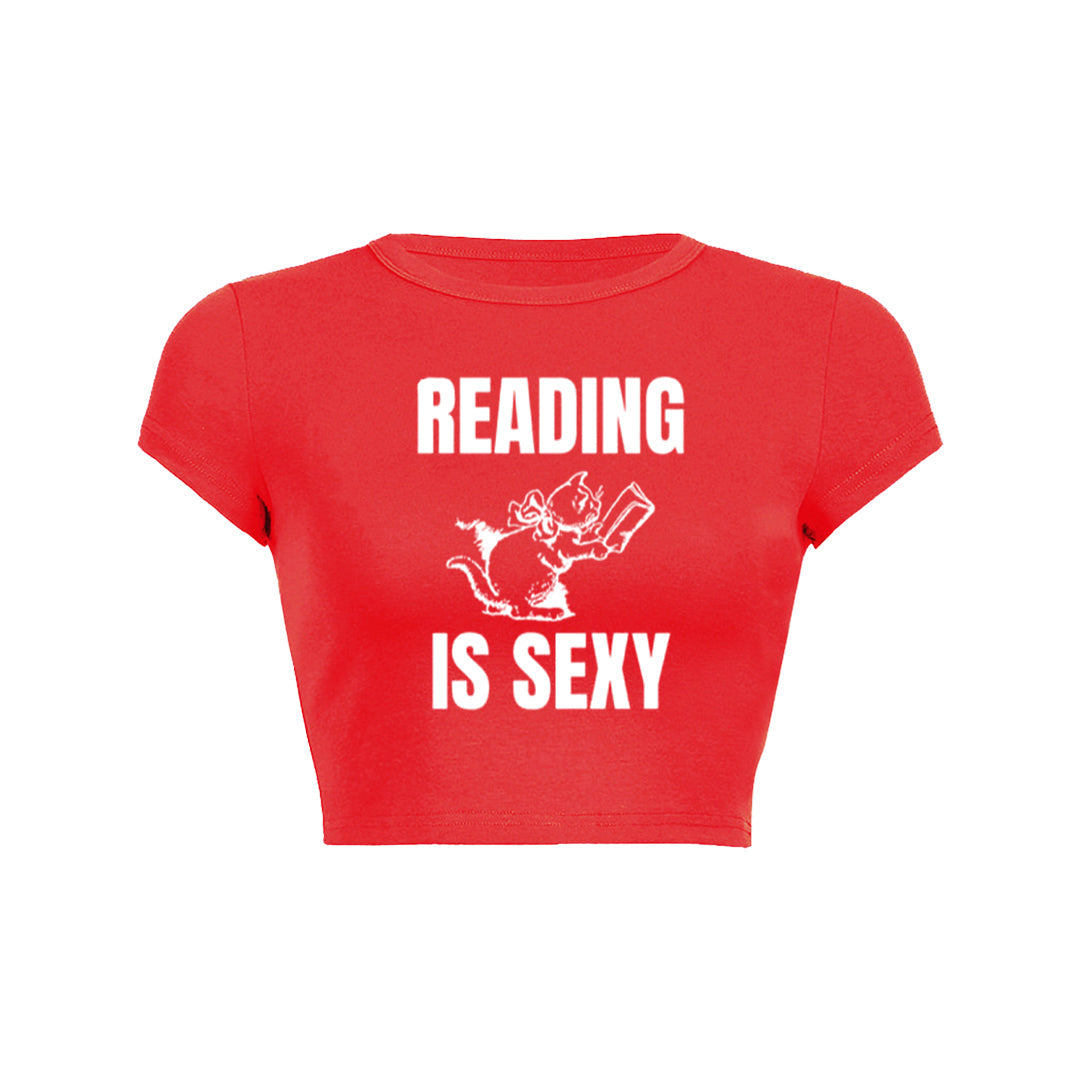 Reading Is Sexy Baby Tee